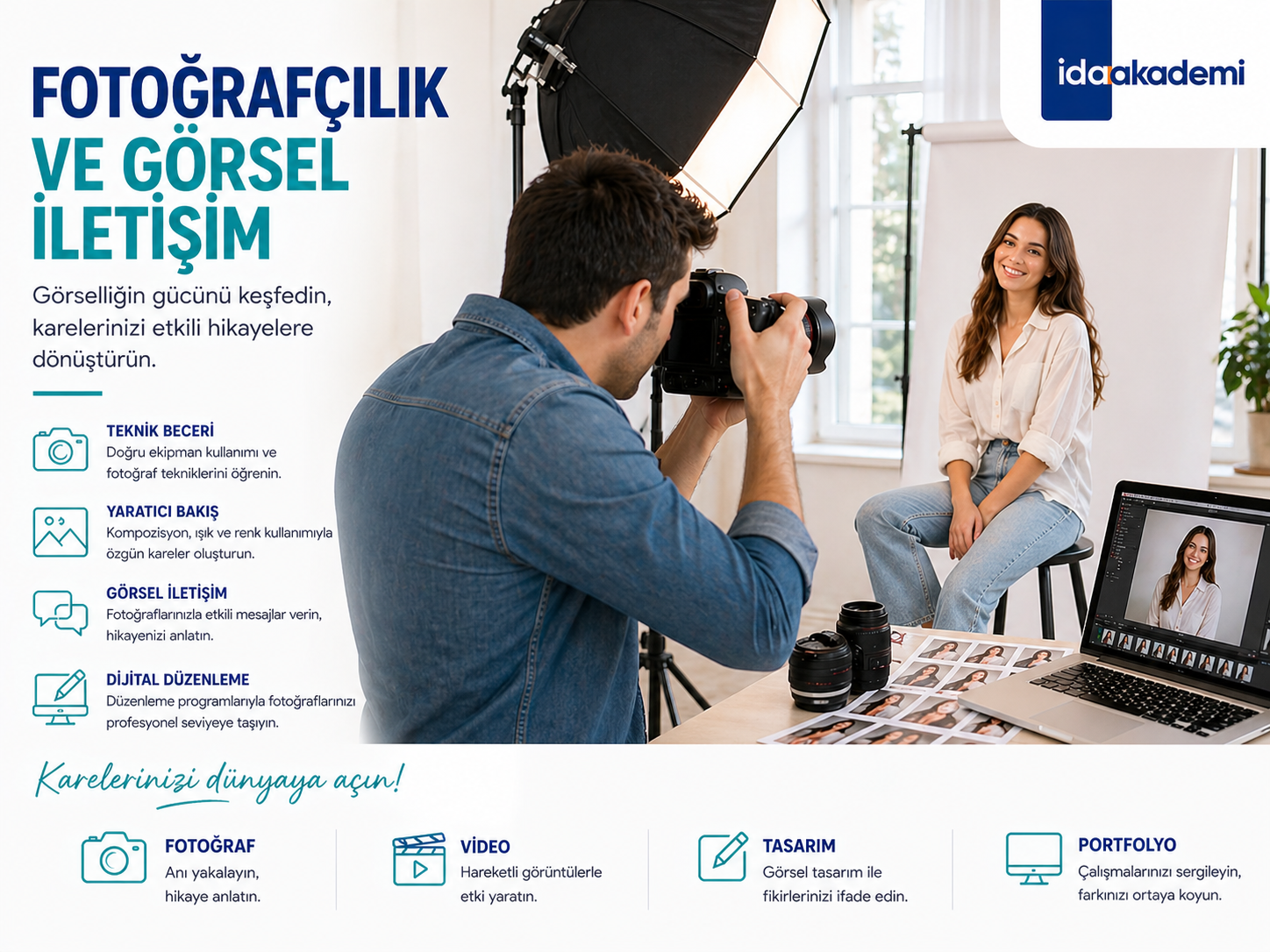 Fotoğrafçılık ve Görsel İletişim 