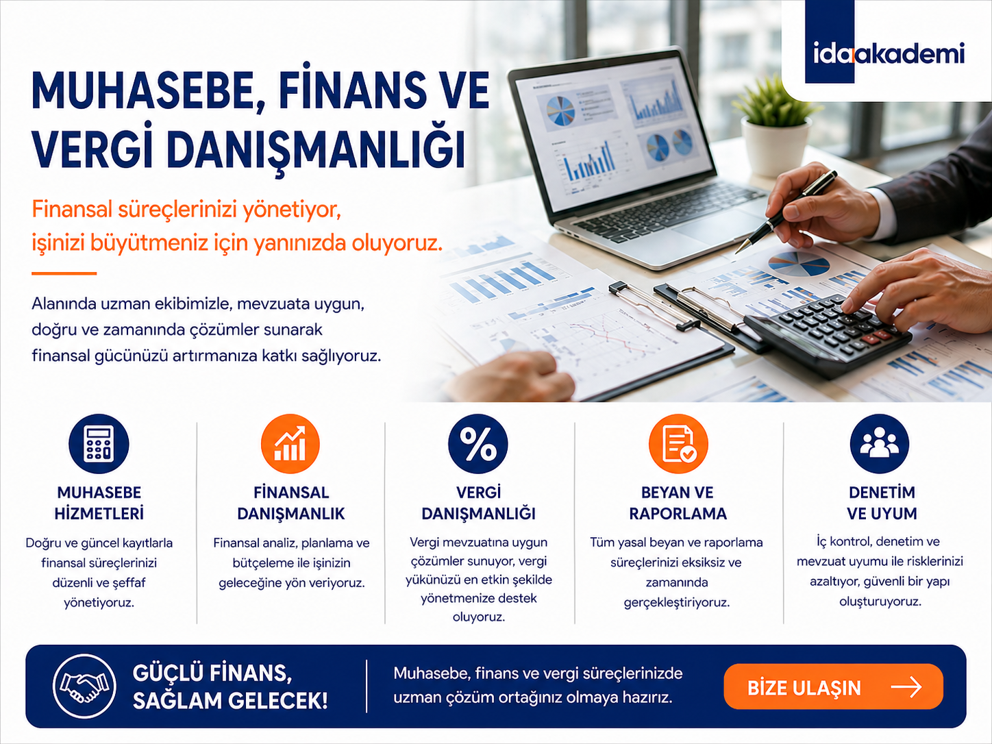 Muhasebe, Finans ve Vergi Danışmanlığı