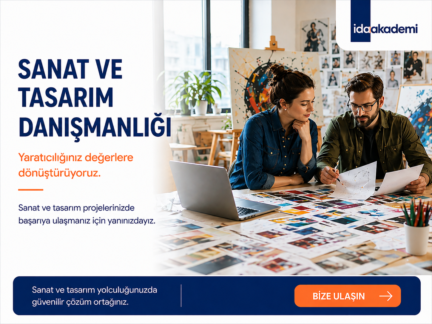 İşletmeler İçin Sanat ve Tasarım Danışmanlığı Nedir?