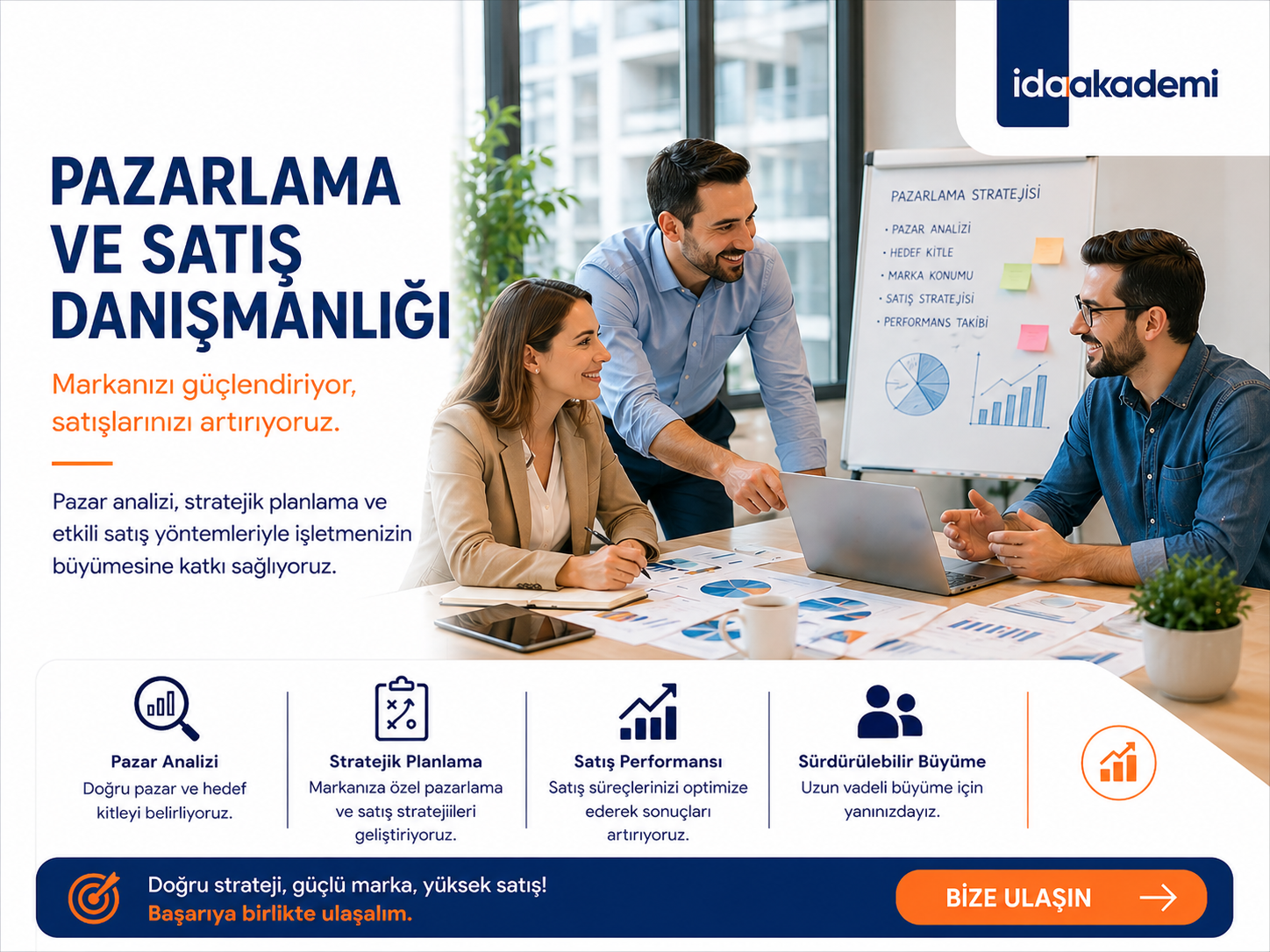 Pazarlama ve Satış Danışmanlığı