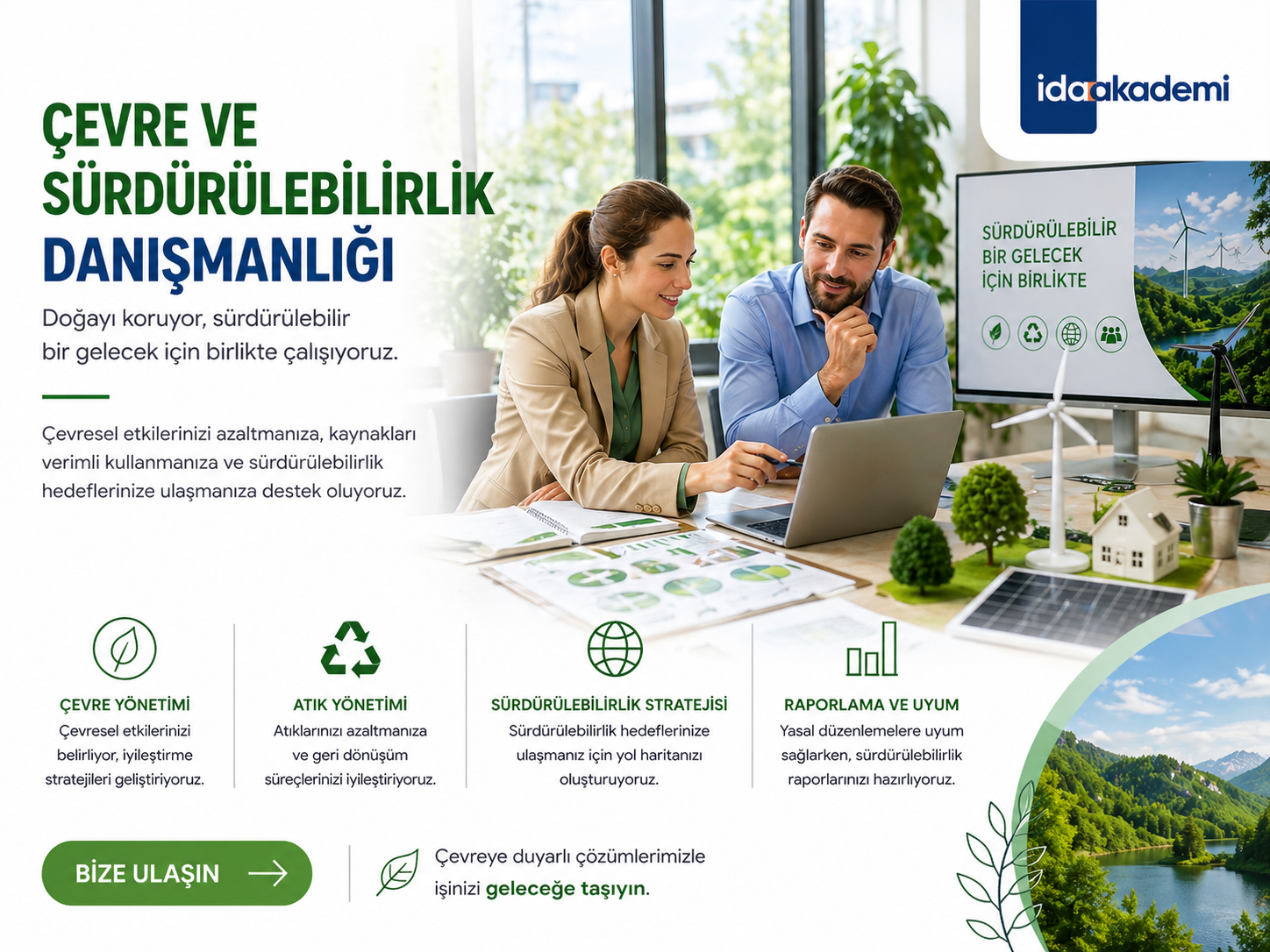 Çevre ve Sürdürülebilirlik Danışmanlığı