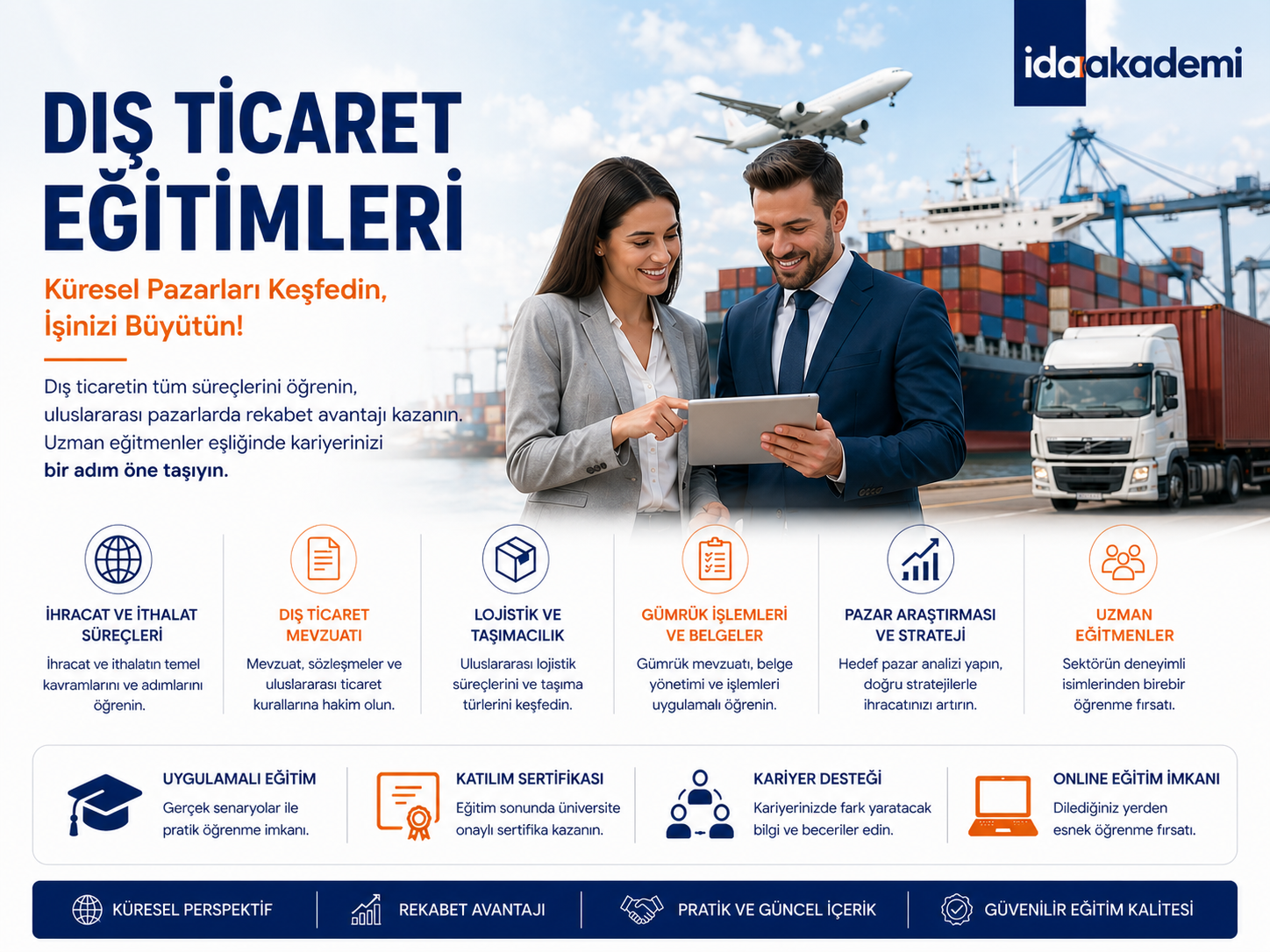 Dış Ticaret Eğitimleri