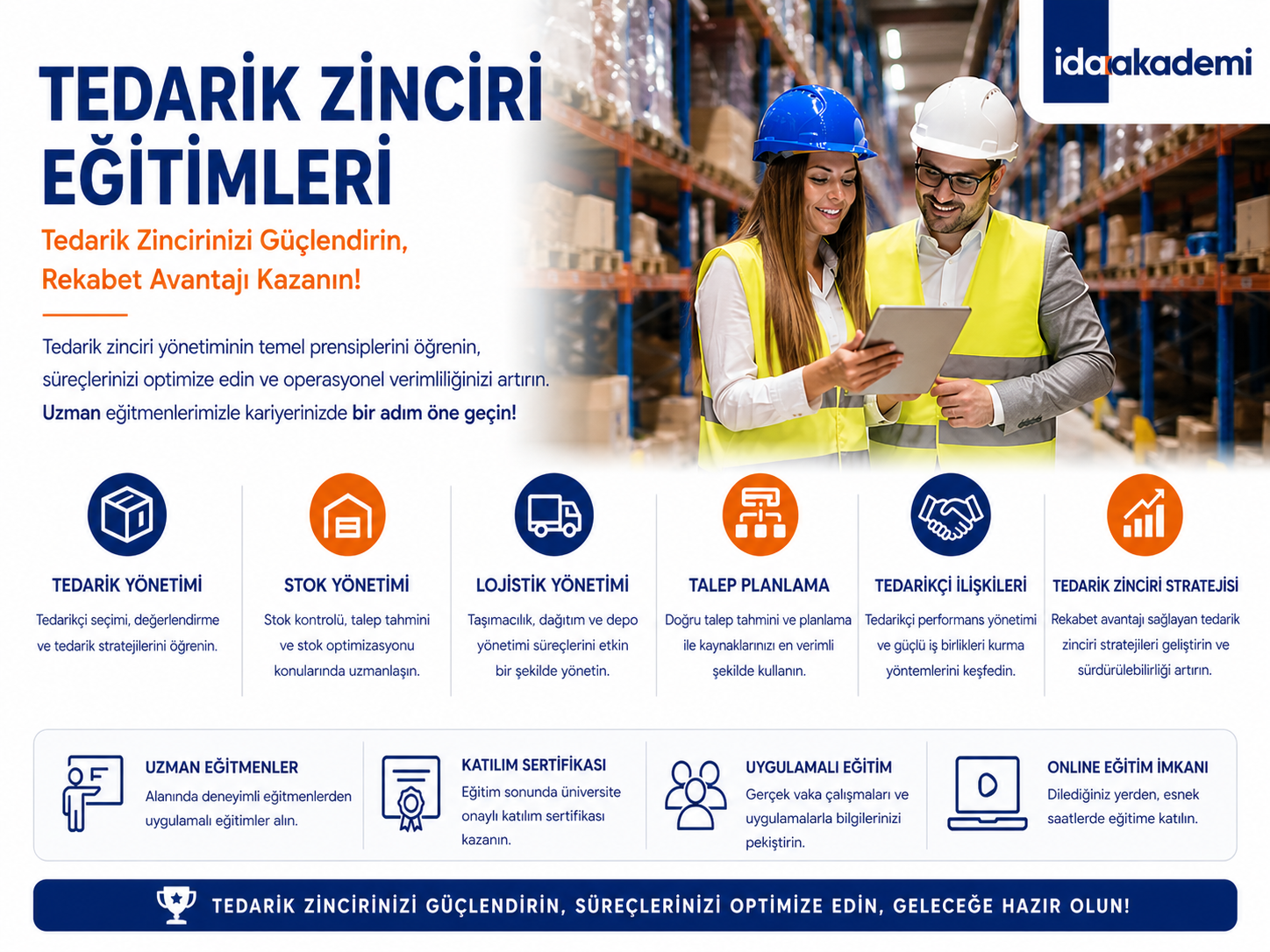 Tedarik Zinciri Eğitimleri