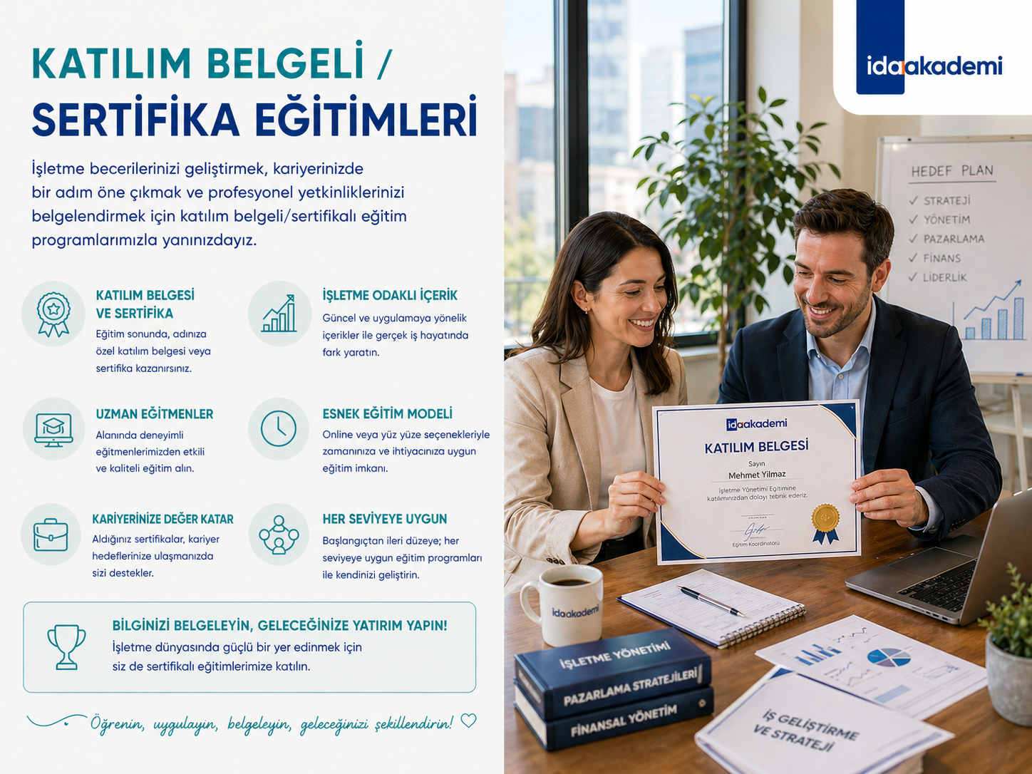Katılım Belgeli/Sertifika  Eğitimleri