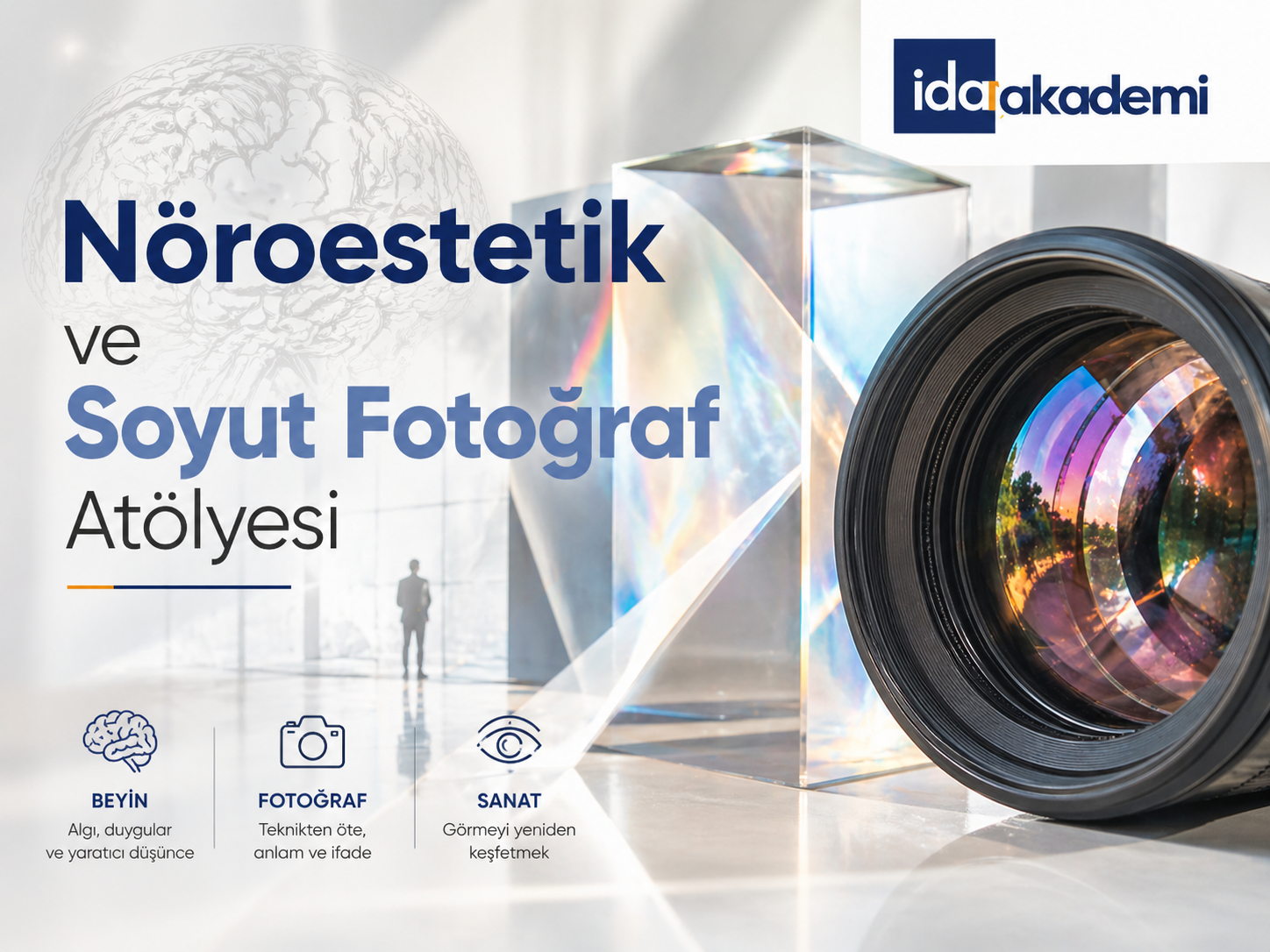 Nöroestetik ve Soyut Fotoğraf Atölyesi